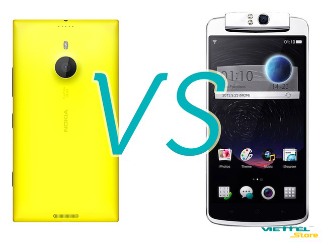 So sánh khả năng chụp ảnh của Lumia 1520 và Oppo N1